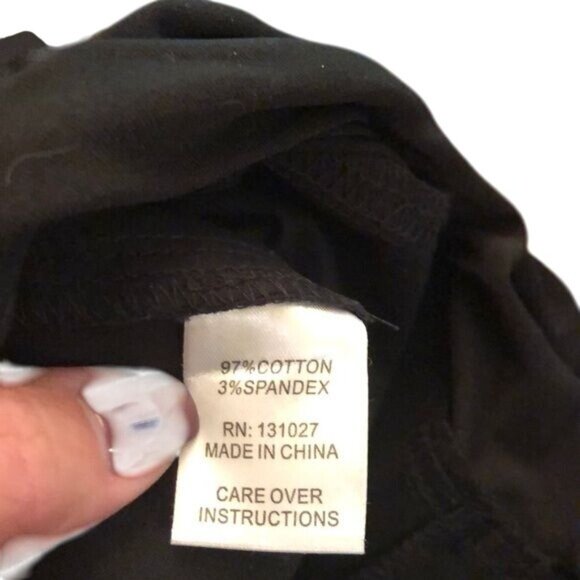 NWT Labor of Love Maternity Pants – Size Small – Black – 32” Inseam - Picture 3 of 7